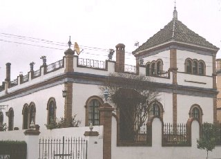 Uno de los chalets